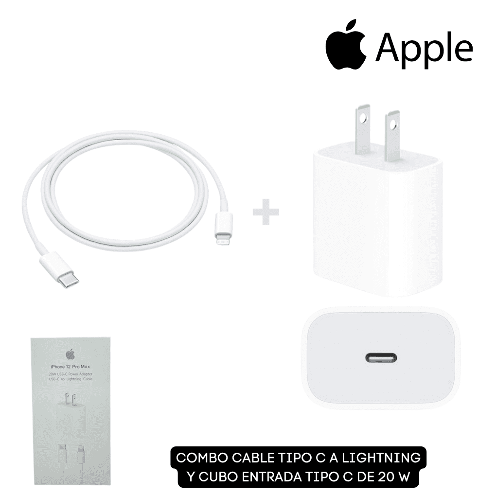Cargador iPhone Tipo C (Combo)