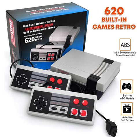 Consola Retro 620 Juegos