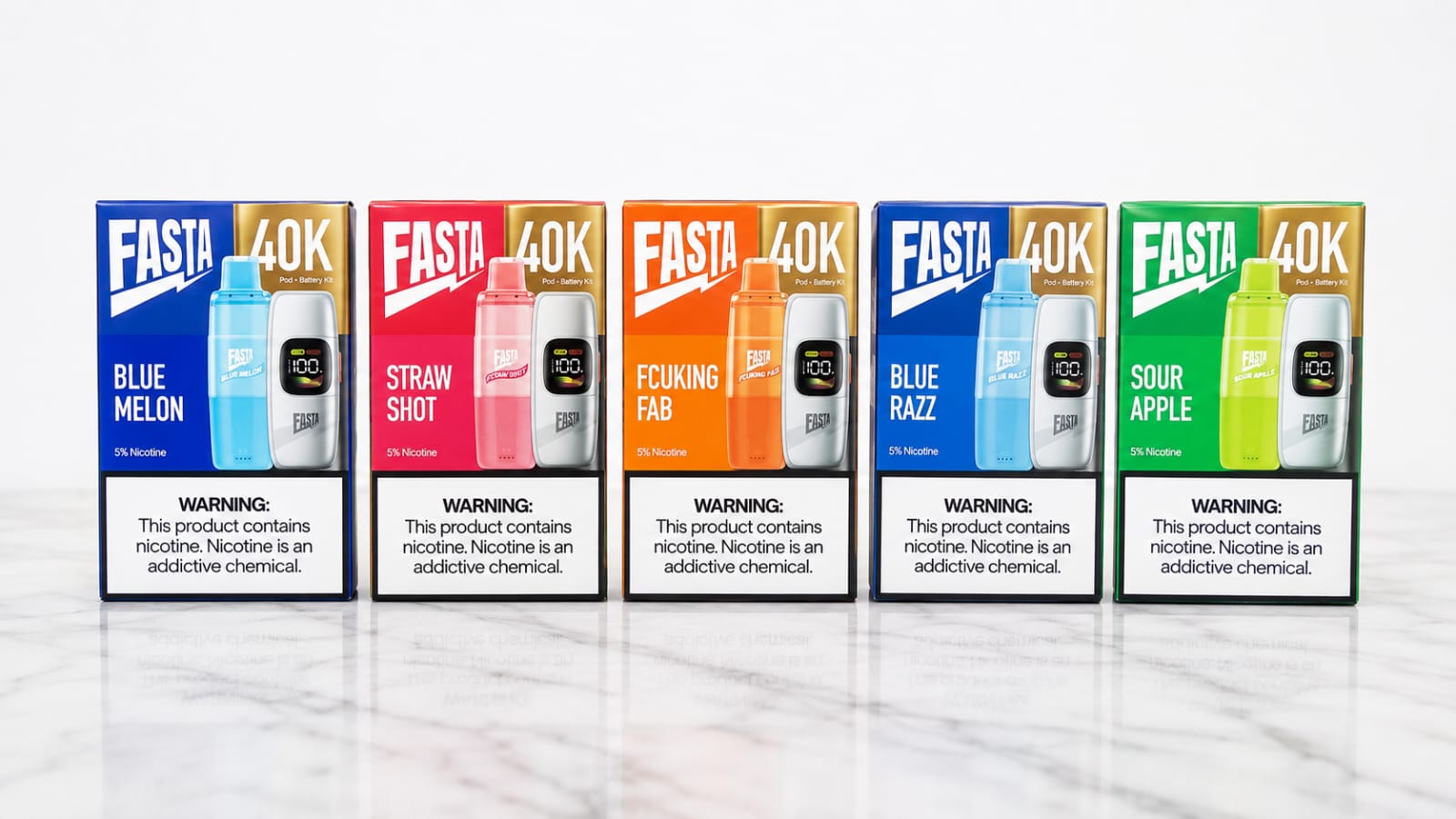 FASTA 40K Miami Mint