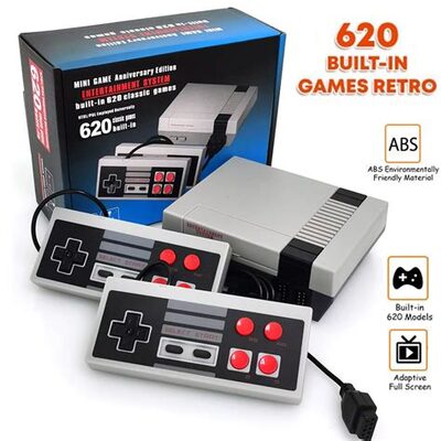 Consola Retro 620 Juegos