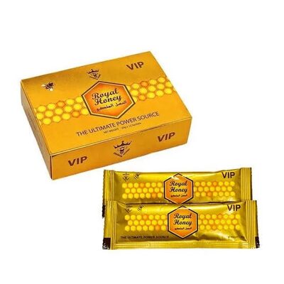 Miel Royal Honey - Caja con 12 sobres de 20g
