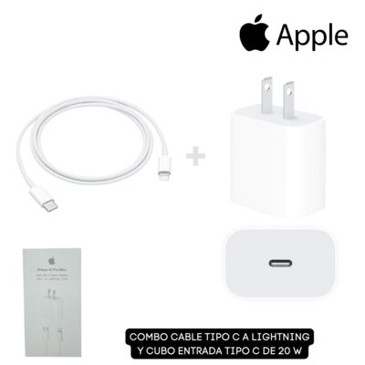 Cargador iPhone Tipo C (Combo)